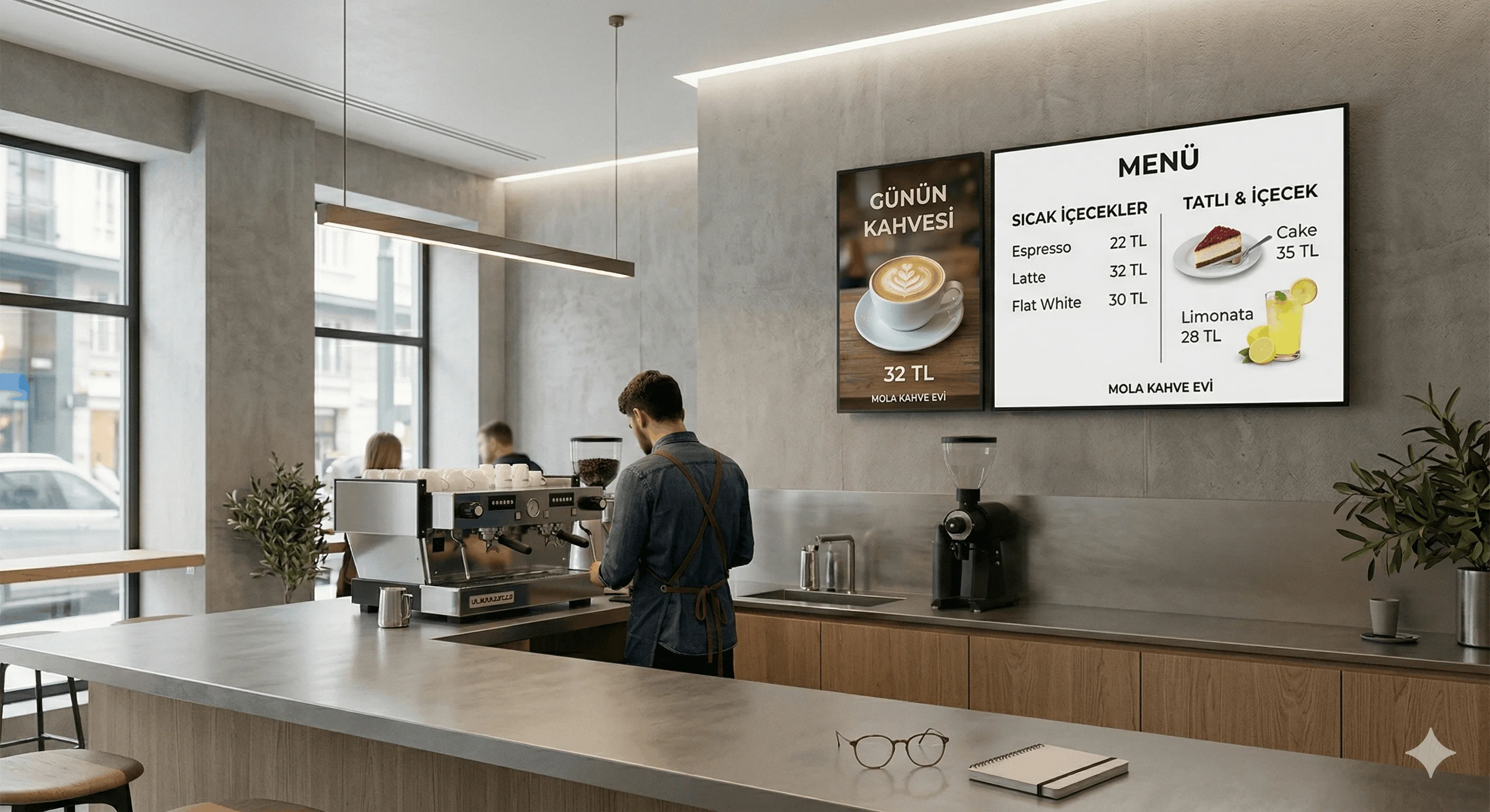 VisualMAX digital signage interface